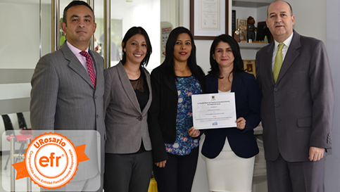 Alcaldía de Bogotá acredita sala de lactancia de la Universidad del Rosario 