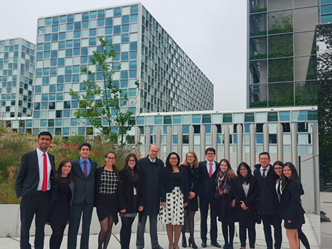 Derecho Internacional Penal y Humanitario