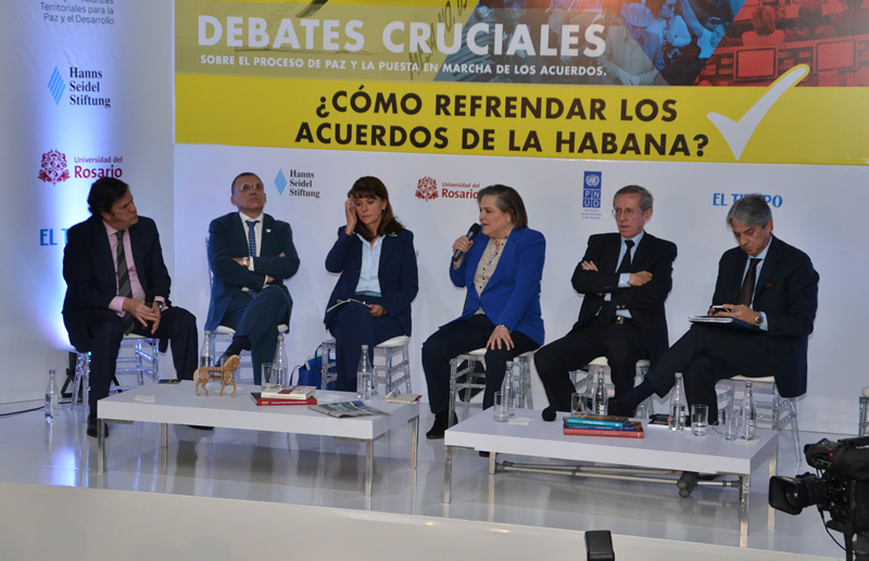 ¿Cómo refrendar los acuerdos de La Habana?