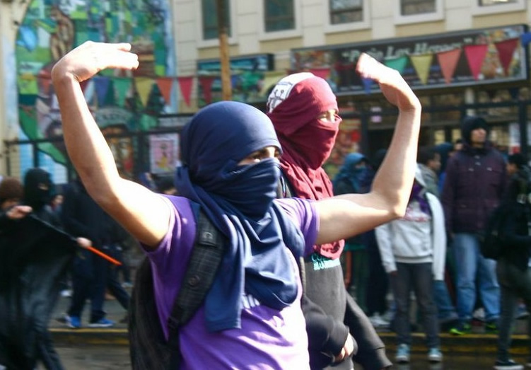 Paramilitares colombianos o chavistas amotinados  