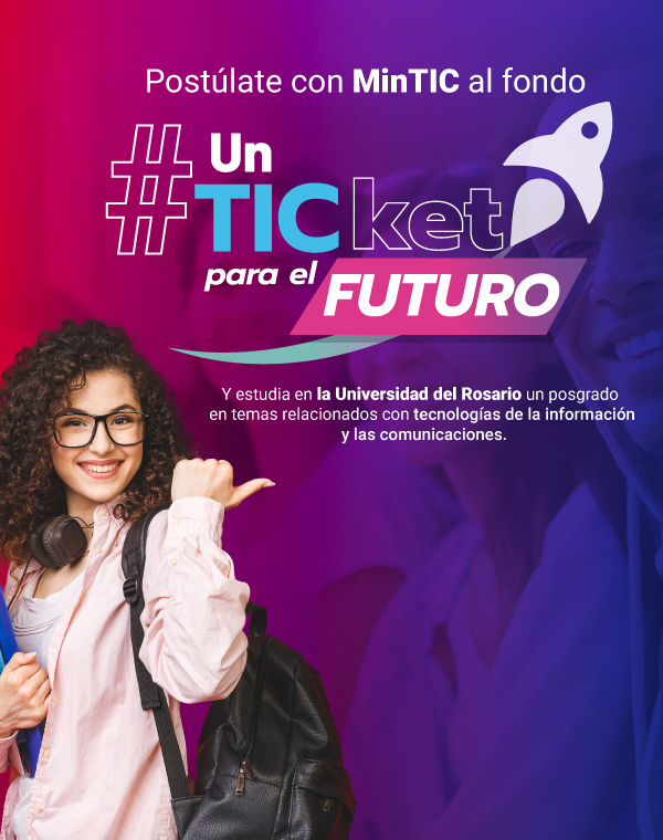 Sé un líder de la transformación digital del país, aplica a nuestros programas con enfoque en TIC