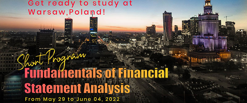 ¡Atrévete a descubrir Polonia con la Misión Académica “Fundamentals of Financial Statement Analysis”!