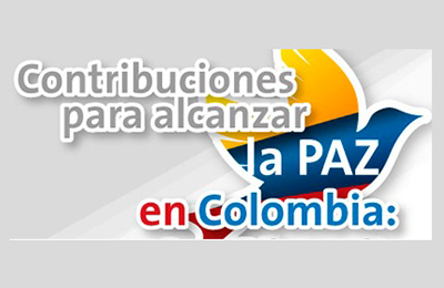 Fiscal, equipo negociador del Gobierno con las Farc y equipo negociador de No, en Foro “La Paz es posible”