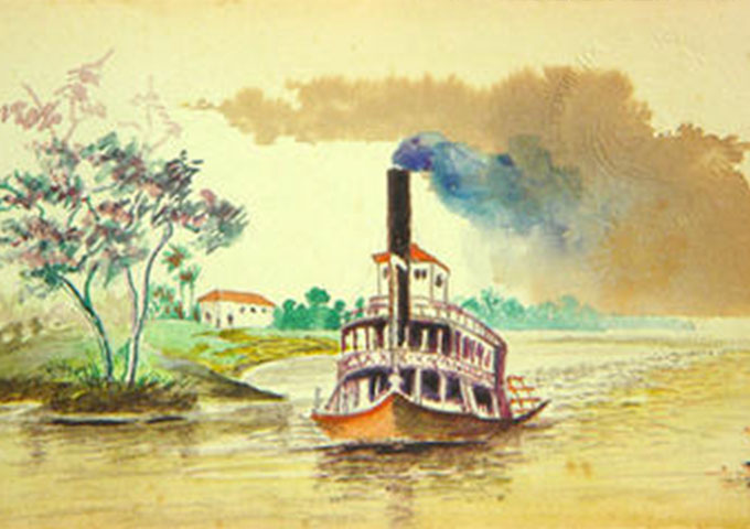 Música, instrumentos e intérpretes musicales en los buques a vapor del río Magdalena
