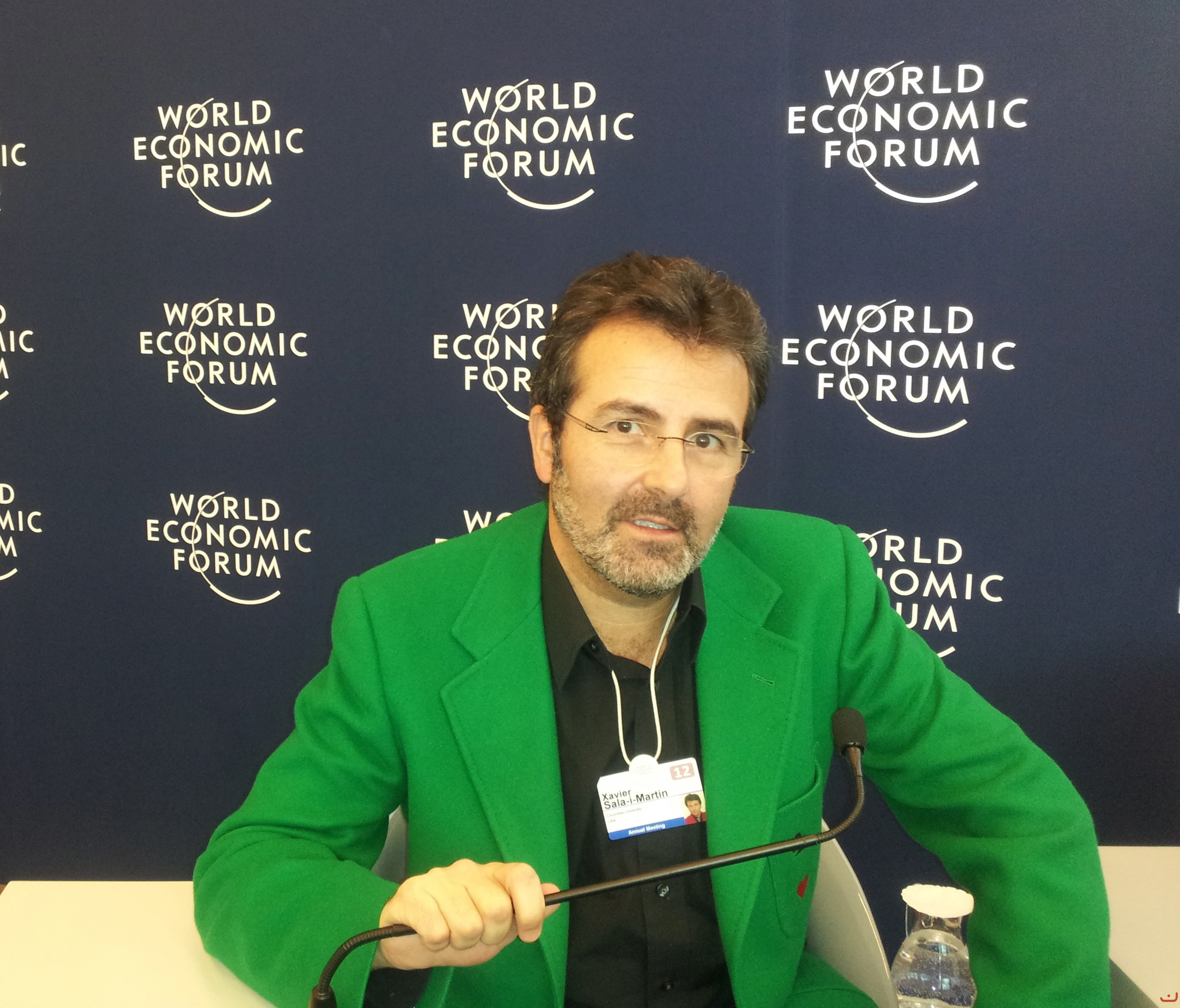 El economista Xavier Sala-i-Martín presentará en Bogotá su libro Economía en Colores