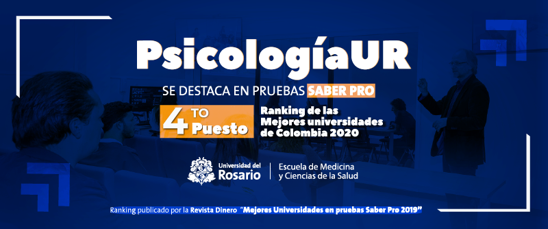 Psicología UR se destaca en pruebas Saber Pro dentro de las 4 mejores universidades del país 