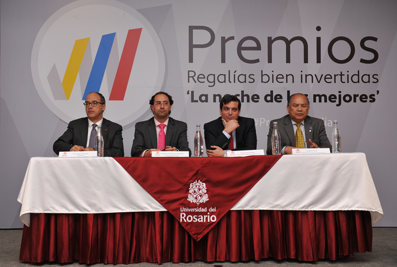 Un gobernador, tres alcaldes y ocho proyectos fueron premiados por invertir bien las regalías  