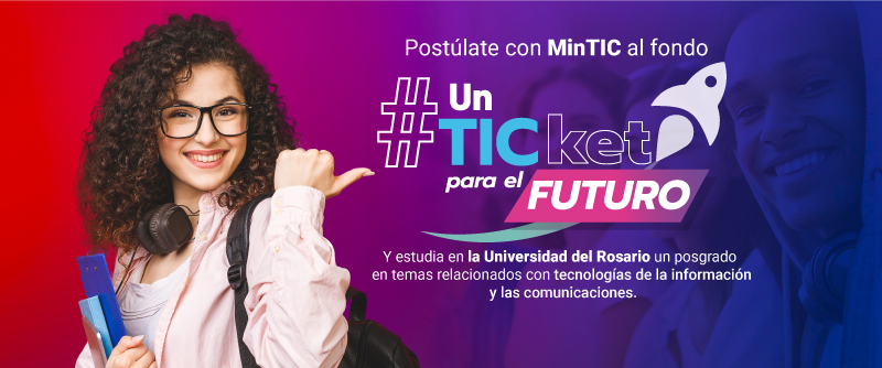 Sé un líder de la transformación digital del país, aplica a nuestros programas con enfoque en TIC