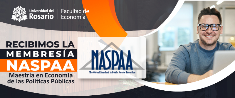 ¡Nuestra Facultad es miembro acreditado de NASPAA! 