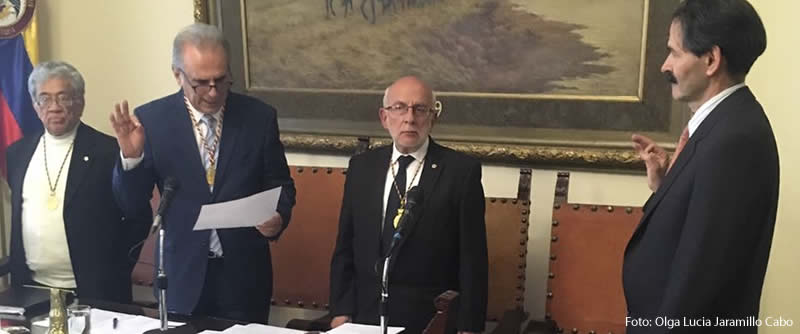 Camilo Gutiérrez, profesor de Jurisprudencia, nuevo miembro de la Academia Colombia de Historia 