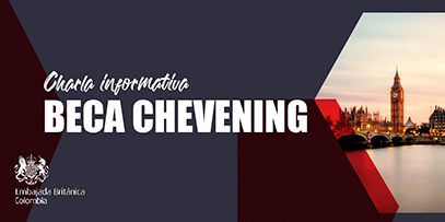 Beca Chevening - Charla Informativa