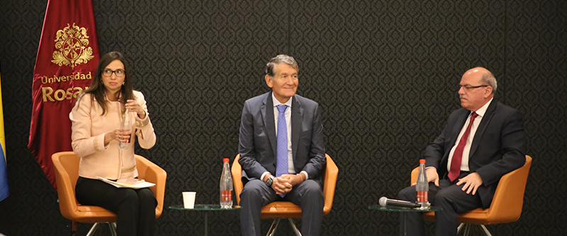 URosario organiza el primer conversatorio intersectorial: Retos y Avances de la Formalización Laboral