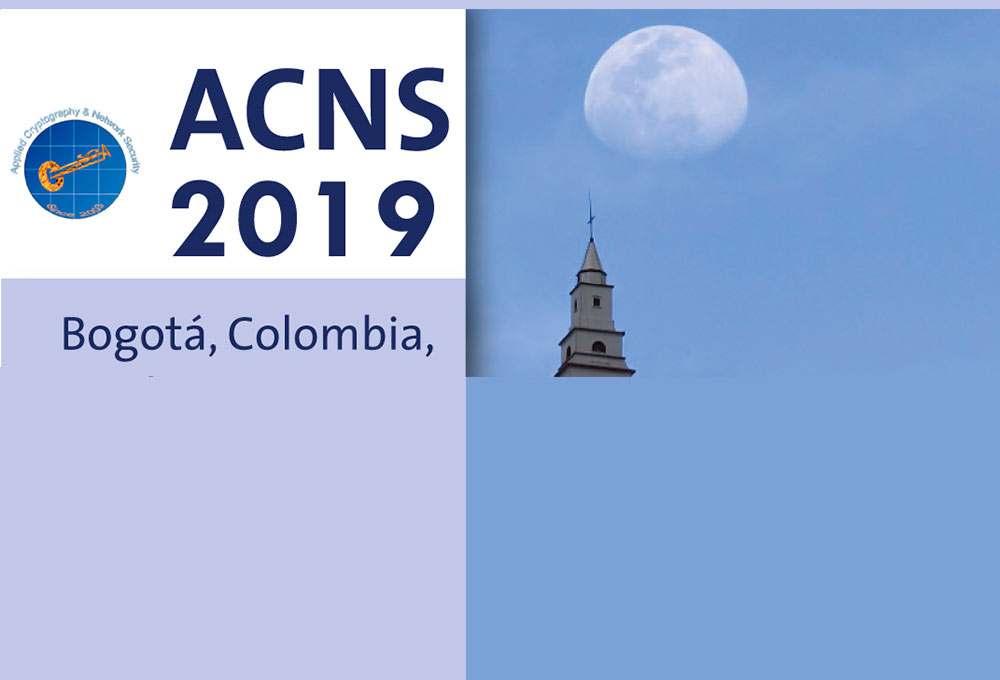ACNS 2019 - 17 Conferencia internacional sobre criptografía aplicada y seguridad de redes