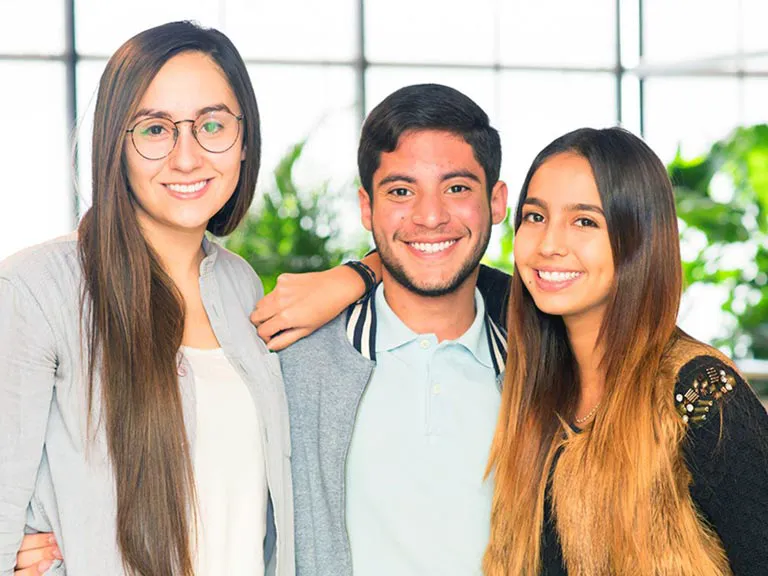 Concepto de grupo de estudiantes para programas en regiones - Universidad del Rosario